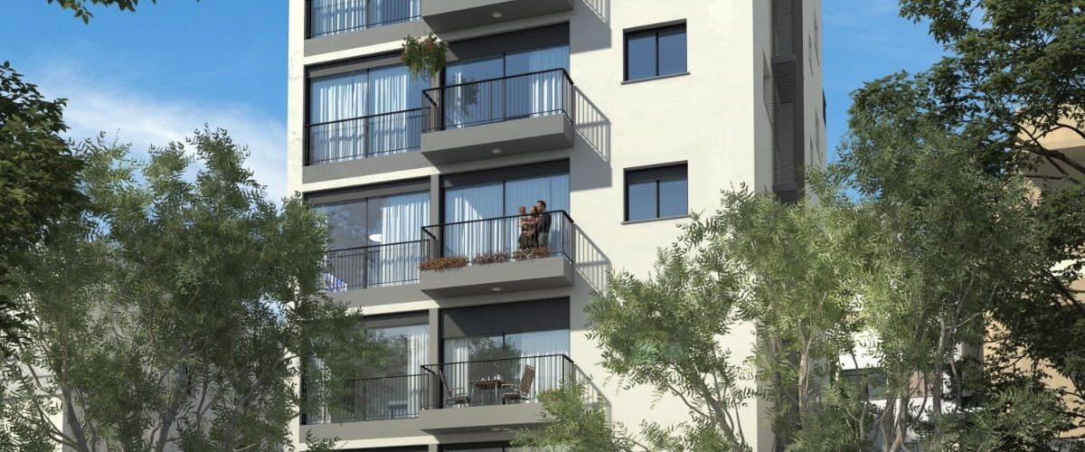 תל אביב צפון ישן בנין בוטיק חדש מגוון דירות למכירה בפריסייל